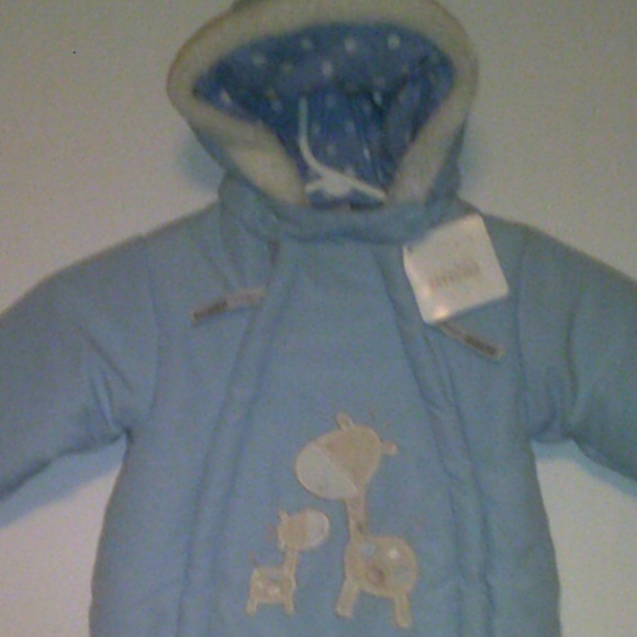 New Disney Baby Lion Winter Snowsuit - Picture 3 of 7